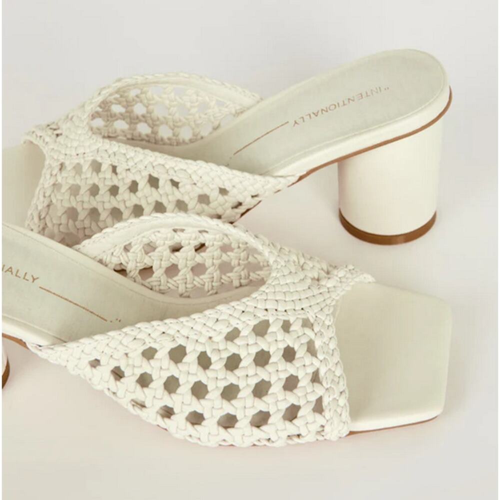 Intentionally Blank NEW Cassandra Vegan Heel‎ US 6 - Picture 2 of 7